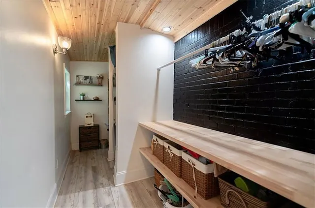 a view of an entryway