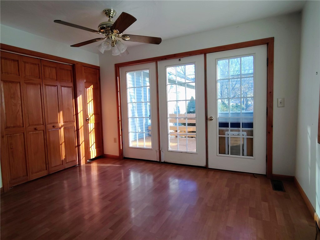 156 River Street Oneonta, NY 13820 - Photo 14 of 31 Additional living/ office with sunlit side deck