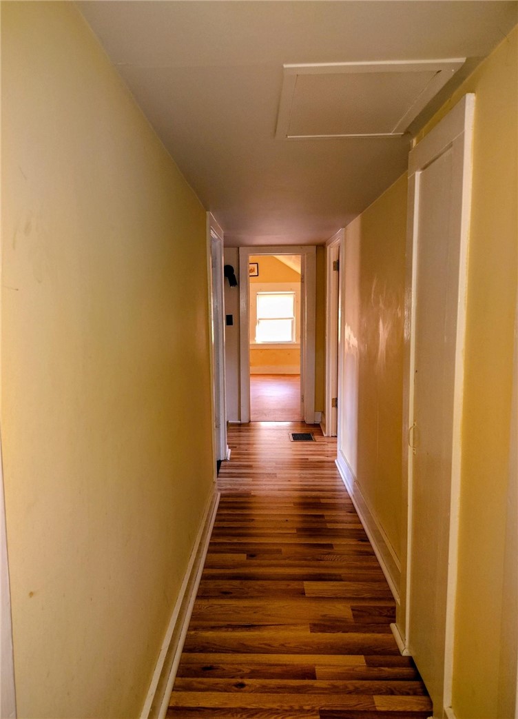 156 River Street Oneonta, NY 13820 - Photo 16 of 31 Upstairs hall leading to 3 bedrooms and full bath