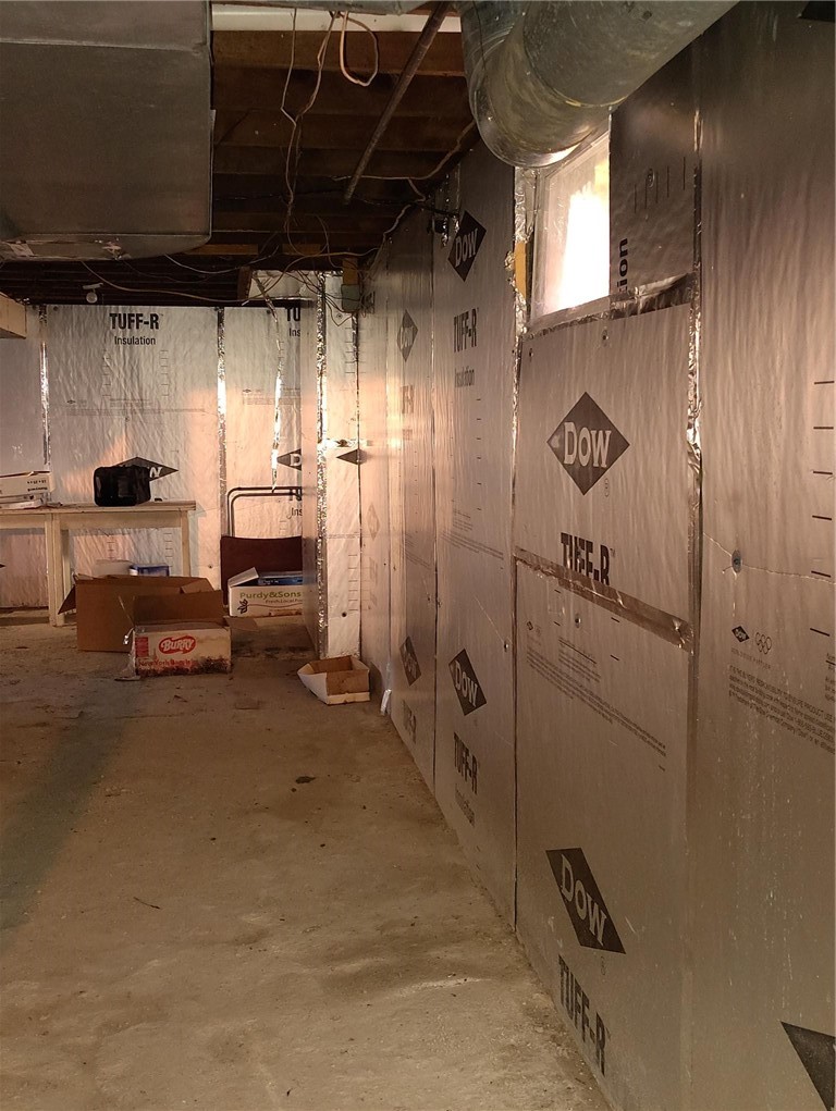 156 River Street Oneonta, NY 13820 - Photo 23 of 31 Insulated basement