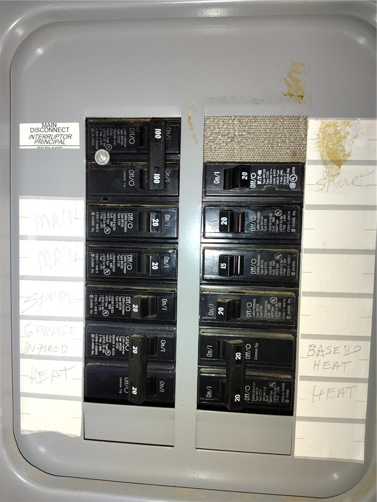 156 River Street Oneonta, NY 13820 - Photo 30 of 31 Sub panel in garage workshop