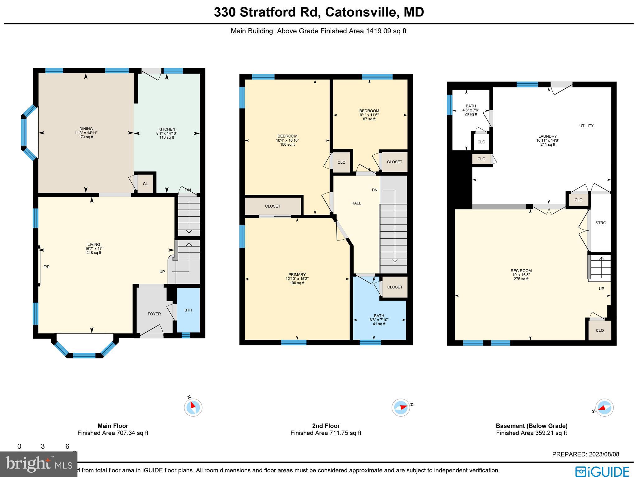 330 Stratford Road Catonsville, MD 21228 - Photo 41 of 58