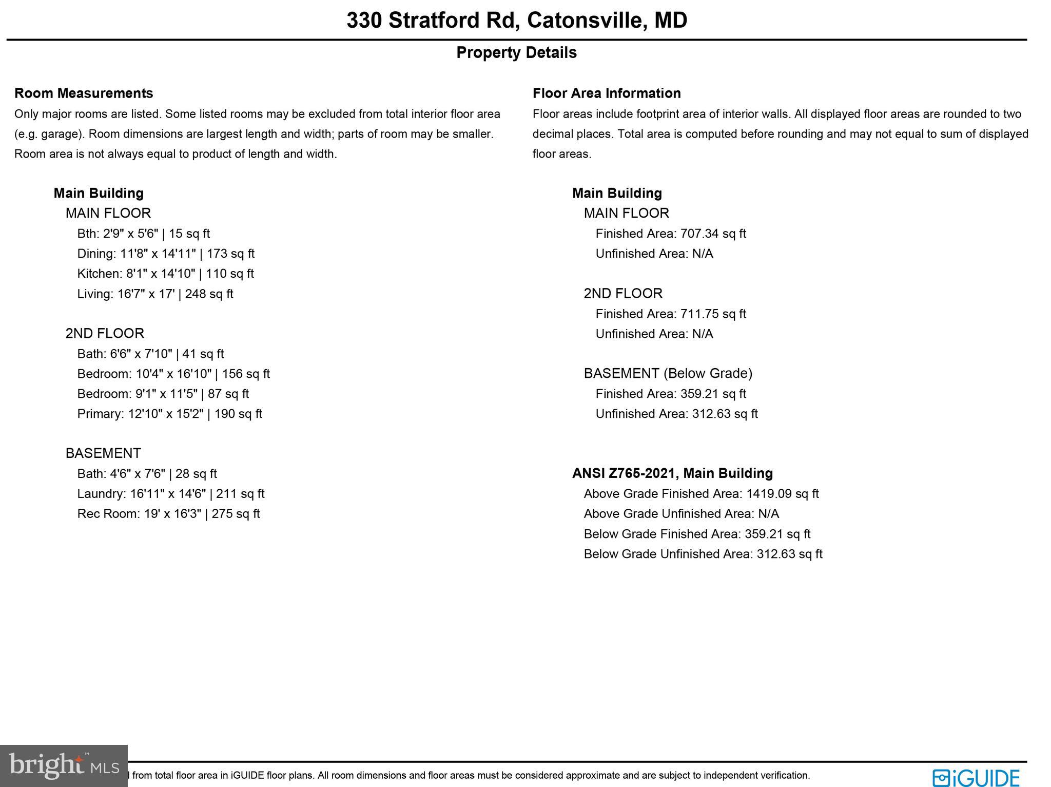 330 Stratford Road Catonsville, MD 21228 - Photo 45 of 58