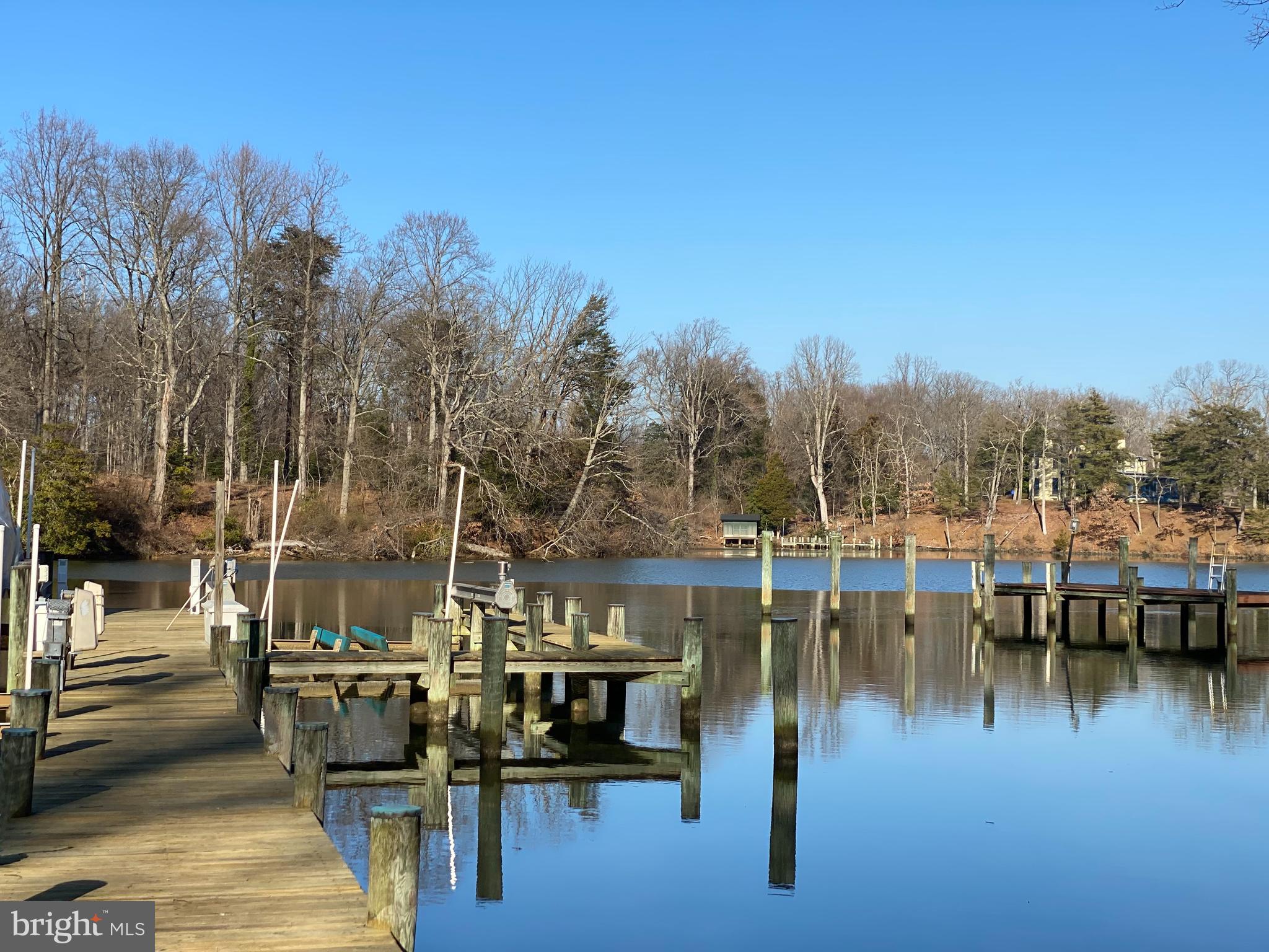 44 Poplar Point Road Edgewater, MD 21037 - Photo 2 of 49 Deep water shared pier on Church Creek
