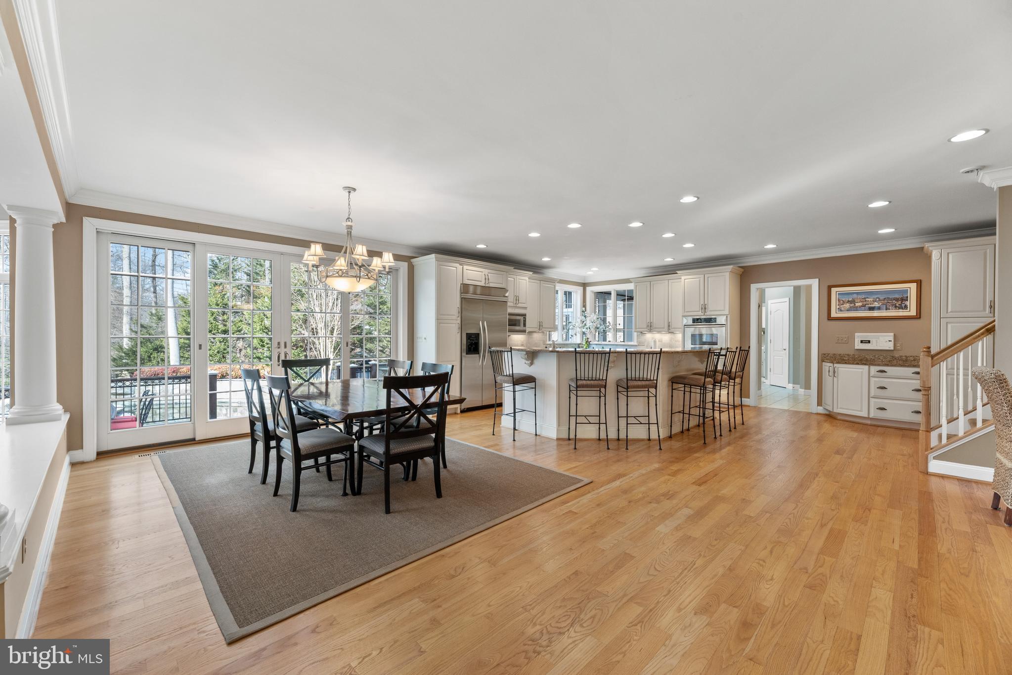 44 Poplar Point Road Edgewater, MD 21037 - Photo 11 of 49 Direct access to pool and outdoor kitchen