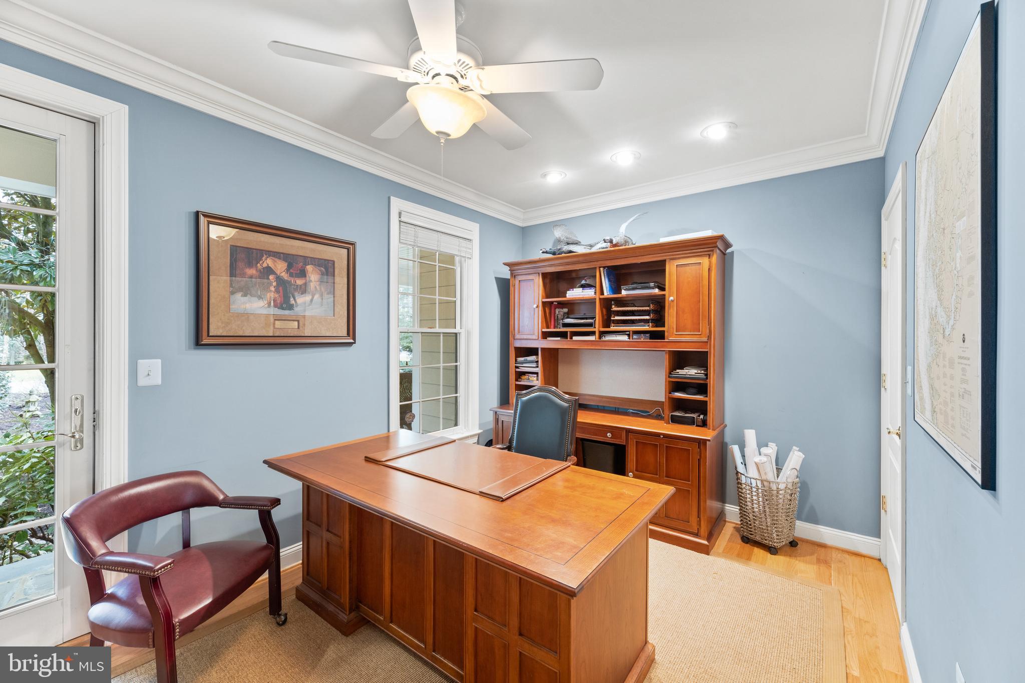 44 Poplar Point Road Edgewater, MD 21037 - Photo 19 of 49 Main level office