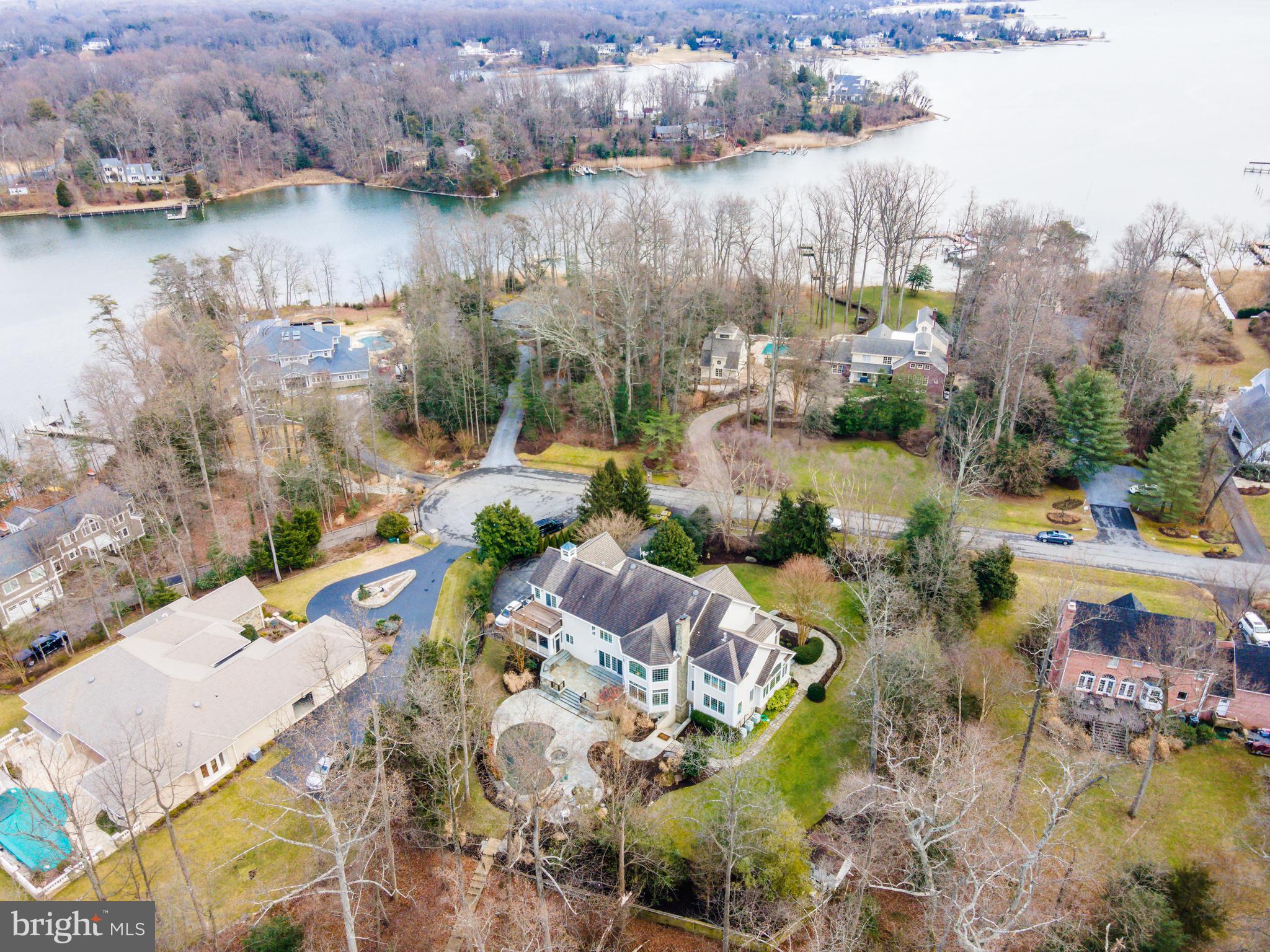 44 Poplar Point Road Edgewater, MD 21037 - Photo 5 of 49 Gorgeous waterfront setting on Church Creek