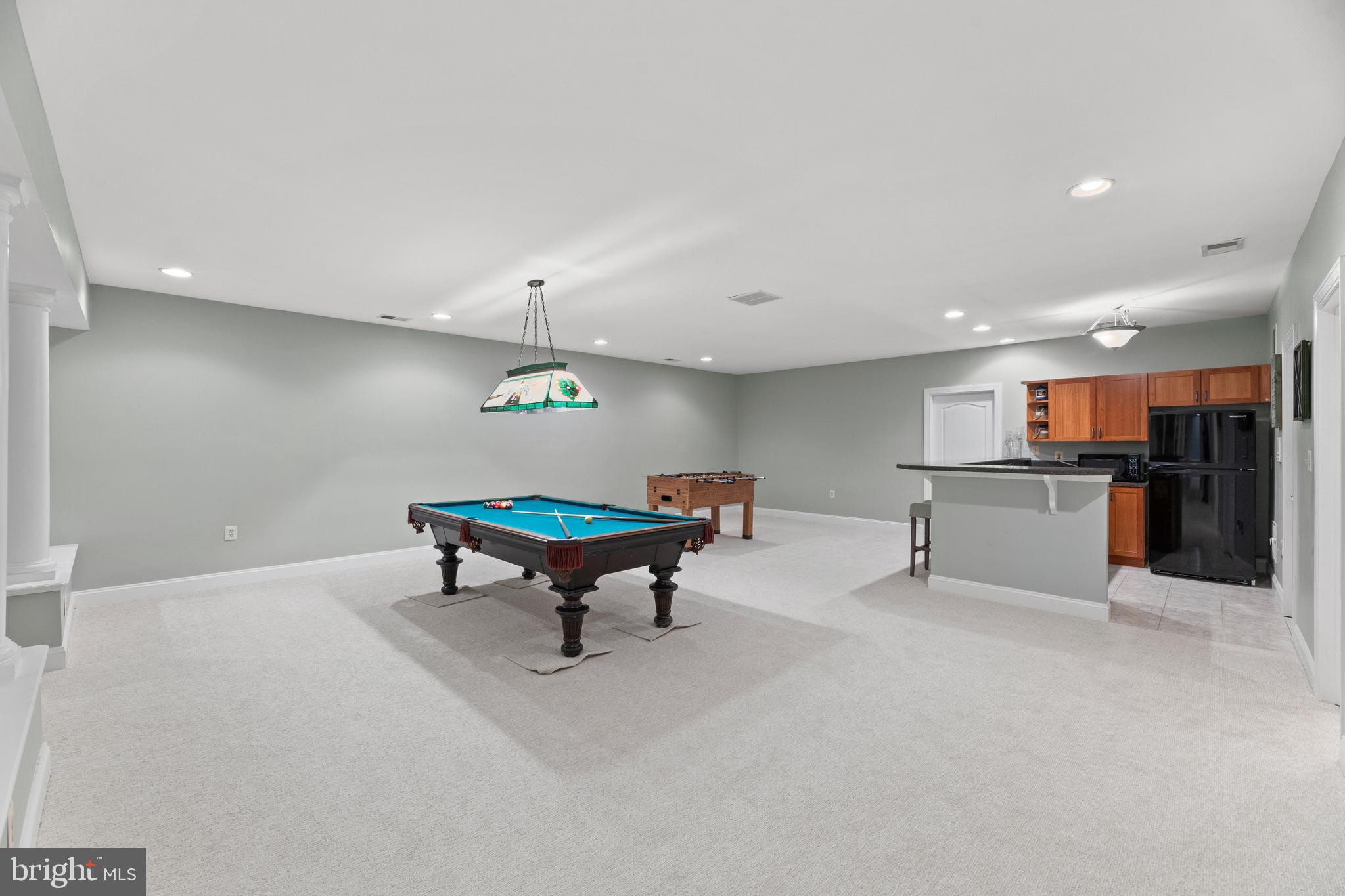 44 Poplar Point Road Edgewater, MD 21037 - Photo 43 of 49 Billiard & foosball area