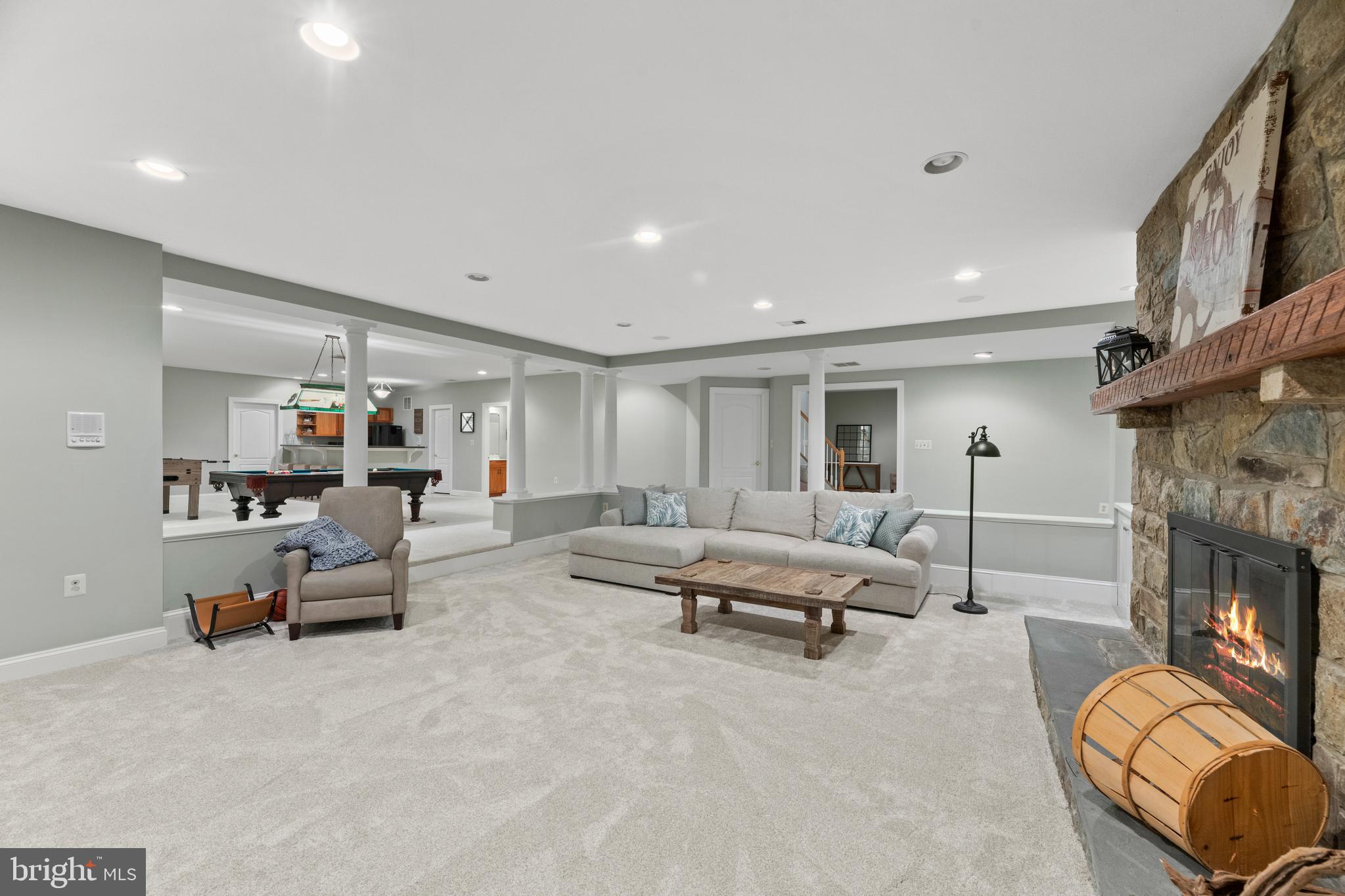 44 Poplar Point Road Edgewater, MD 21037 - Photo 45 of 49 Lower level family room