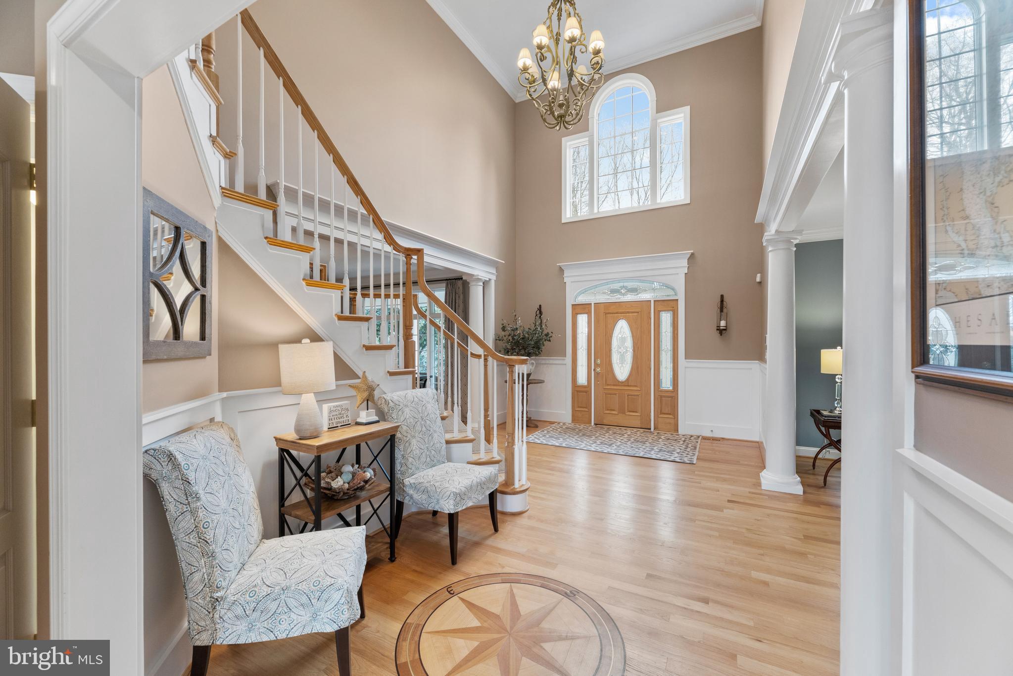 44 Poplar Point Road Edgewater, MD 21037 - Photo 7 of 49 Light filled 2-story foyer