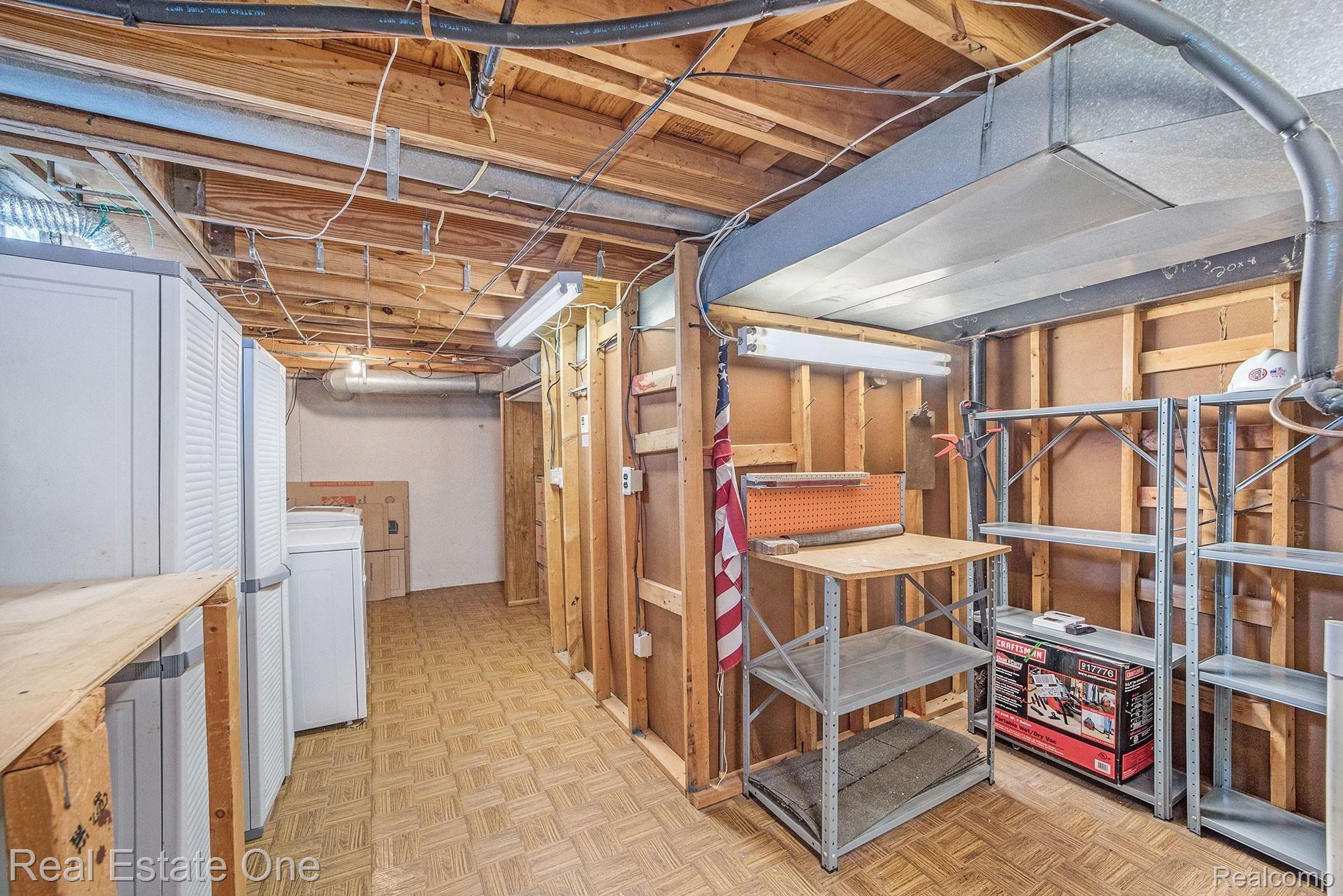35750 Shell Drive Sterling Heights, MI 48310 - Photo 28 of 38 Basement storage space