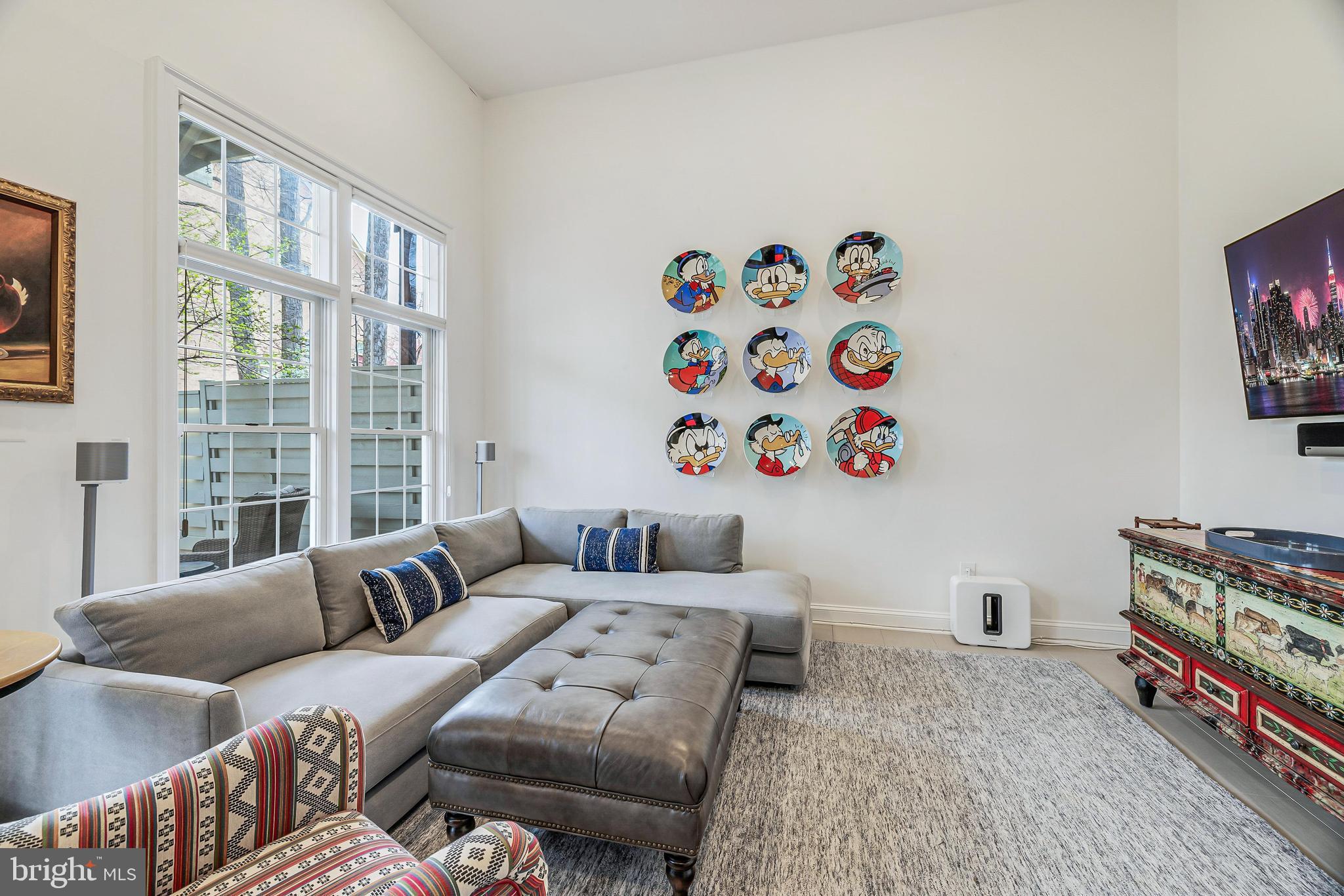 11408 Summer House Court Reston, VA 20194 - Photo 29 of 35 a living room with furniture and a baby crib