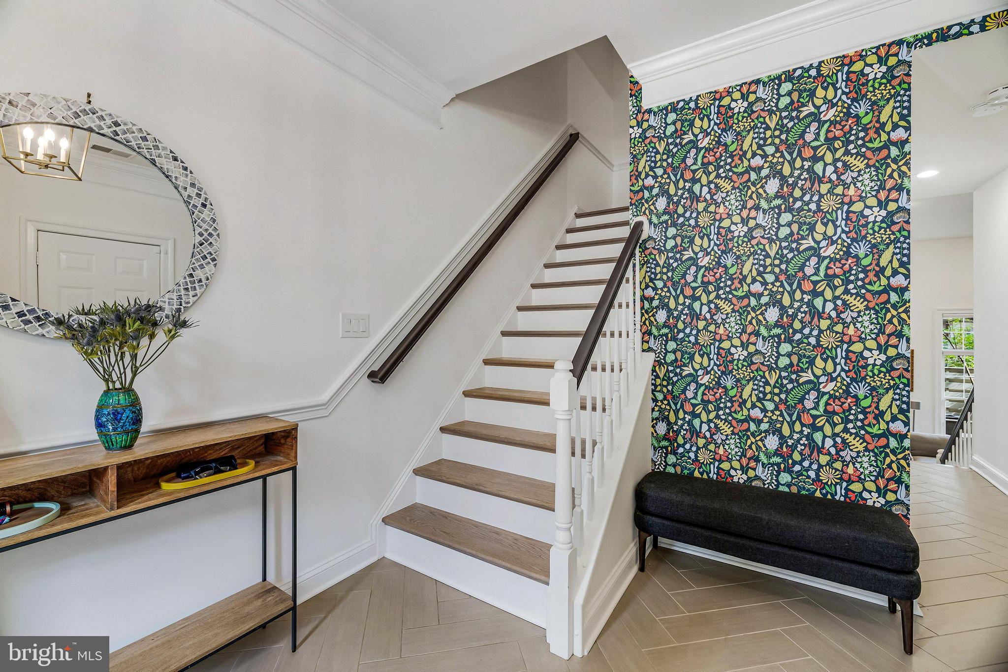 11408 Summer House Court Reston, VA 20194 - Photo 4 of 35 a view of entryway with stairs