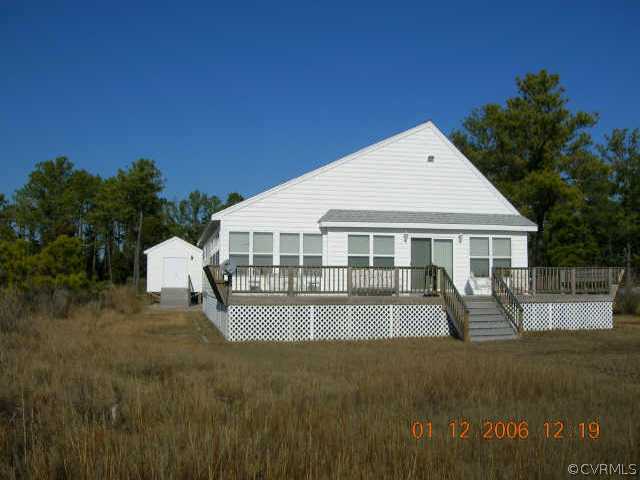 9132 Stump Point Road Hayes, VA 23072 - Photo 1 of 5 Exterior Front - Main View