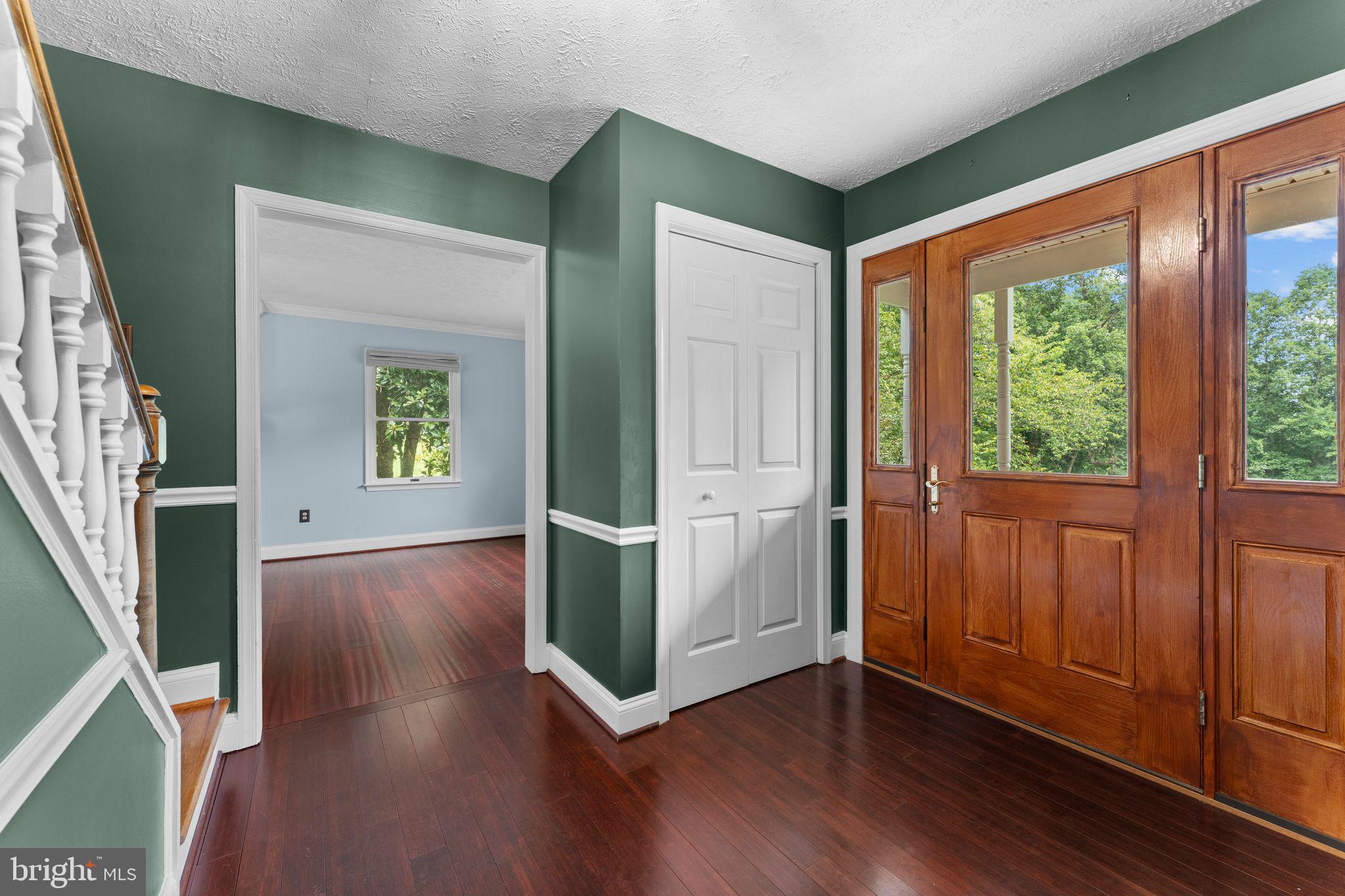 13360 Cameron Court Boston, VA 22713 - Photo 40 of 76 wooden floor in an empty room with a window