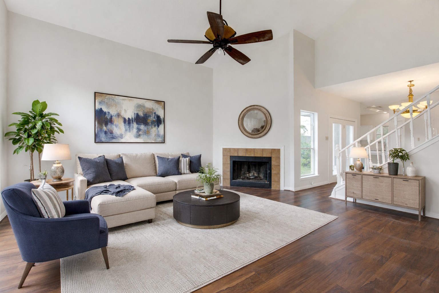 308 North Ranch House Road Angleton, TX 77515 - Photo 3 of 38 Certain images have been virtually staged to demonstrate possible room layout and design.