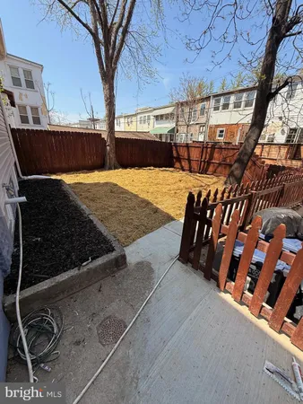 a view of a porch with furniture