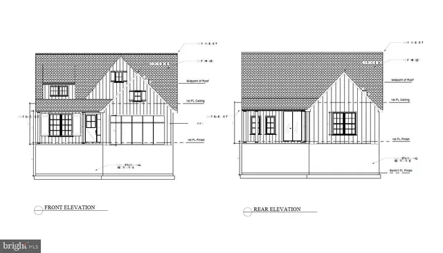 a view of a building from a hallway