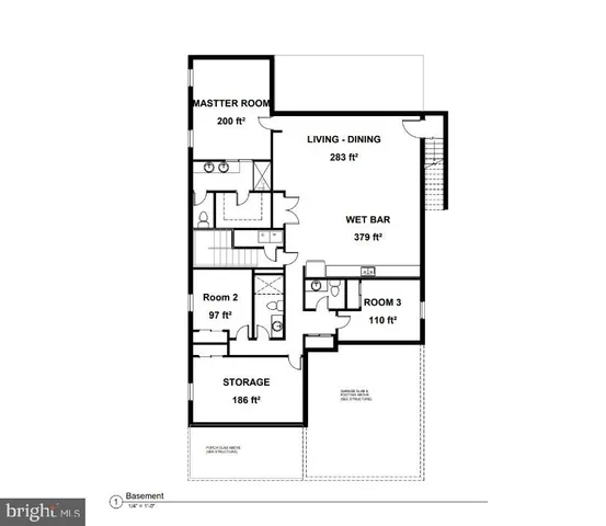 a picture of a bench in front of a gate