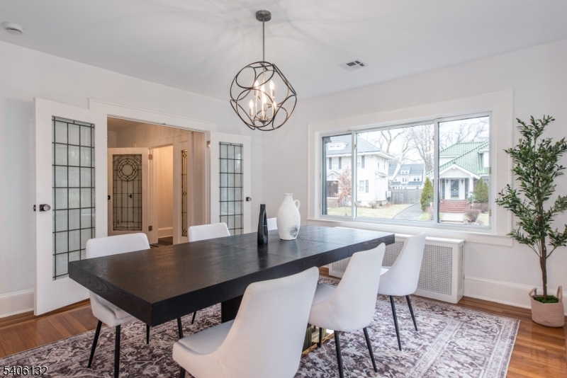 570 Cameron Road South Orange, NJ 07079 - Photo 11 of 34 a view of a dining room with furniture window and wooden floor