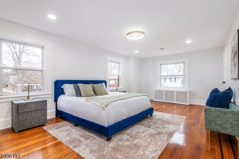 570 Cameron Road South Orange, NJ 07079 - Photo 17 of 34 a spacious bedroom with a bed and window