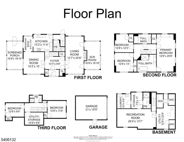 $1,299,900 | 570 Cameron Road, South Orange, NJ 07079