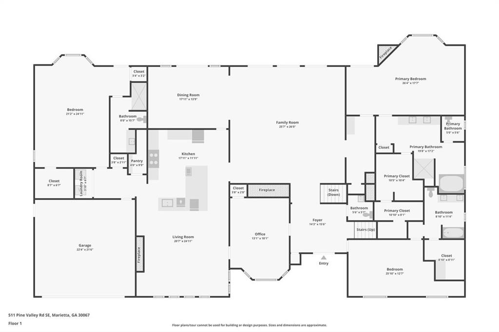 511 Pine Valley Road Southeast Marietta, GA 30067 - Photo 111 of 114