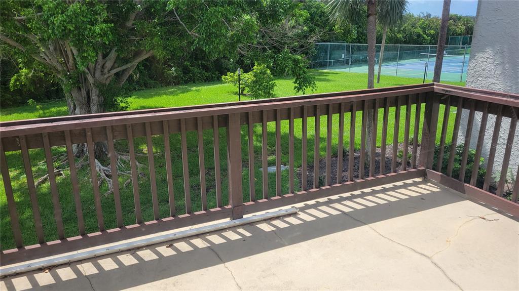 1626 Stickney Point Road, Unit 102 Sarasota, FL 34231 - Photo 17 of 42 a view of a balcony