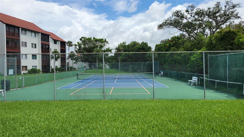 1626 Stickney Point Road, Unit 102 Sarasota, FL 34231 - Photo 41 of 42 a view of a backyard