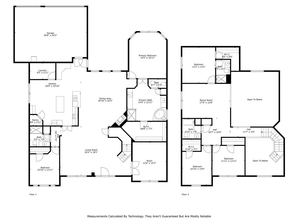3421 Neiman Road Plano, TX 75025 - Photo 40 of 40 View of floor plan / room layout