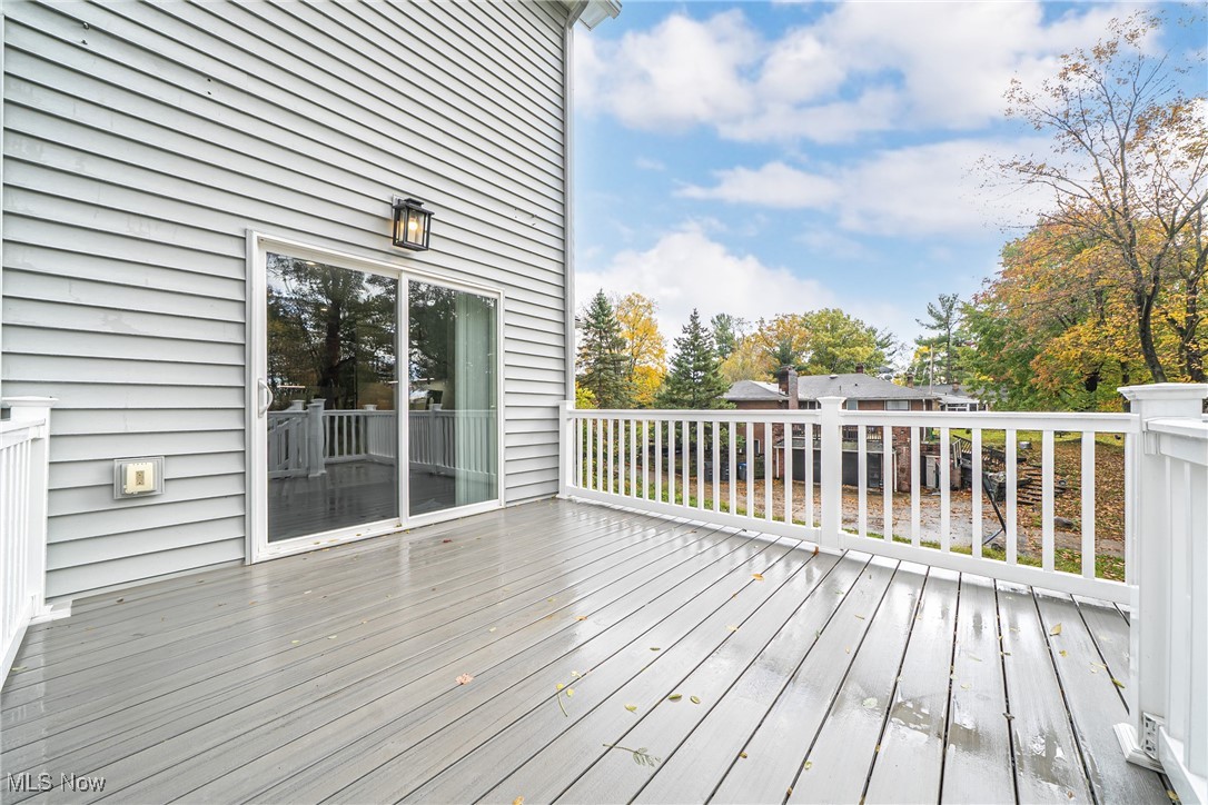 5270 Brainard Road Solon, OH 44139 - Photo 36 of 45 View of composite flooring deck