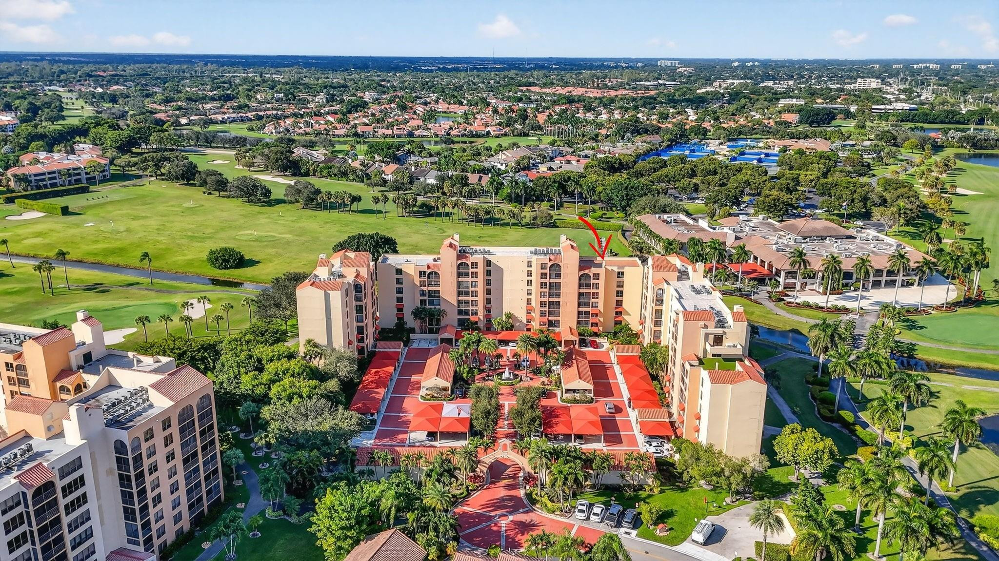 7145 Promenade Drive, Unit C702 Boca Raton, FL 33433 - Photo 55 of 82 an aerial view of multiple house