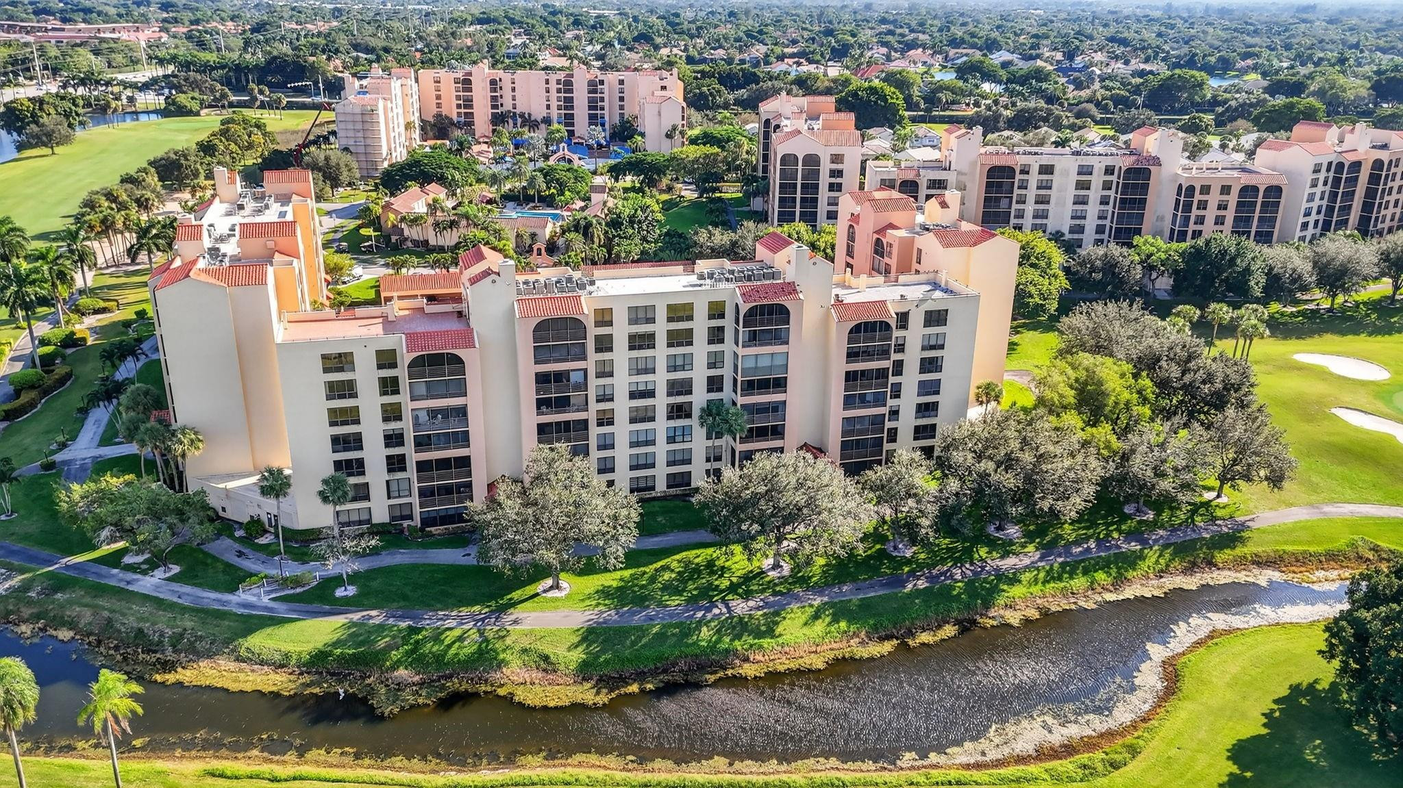 7145 Promenade Drive, Unit C702 Boca Raton, FL 33433 - Photo 67 of 82 a view of a city and tall buildings