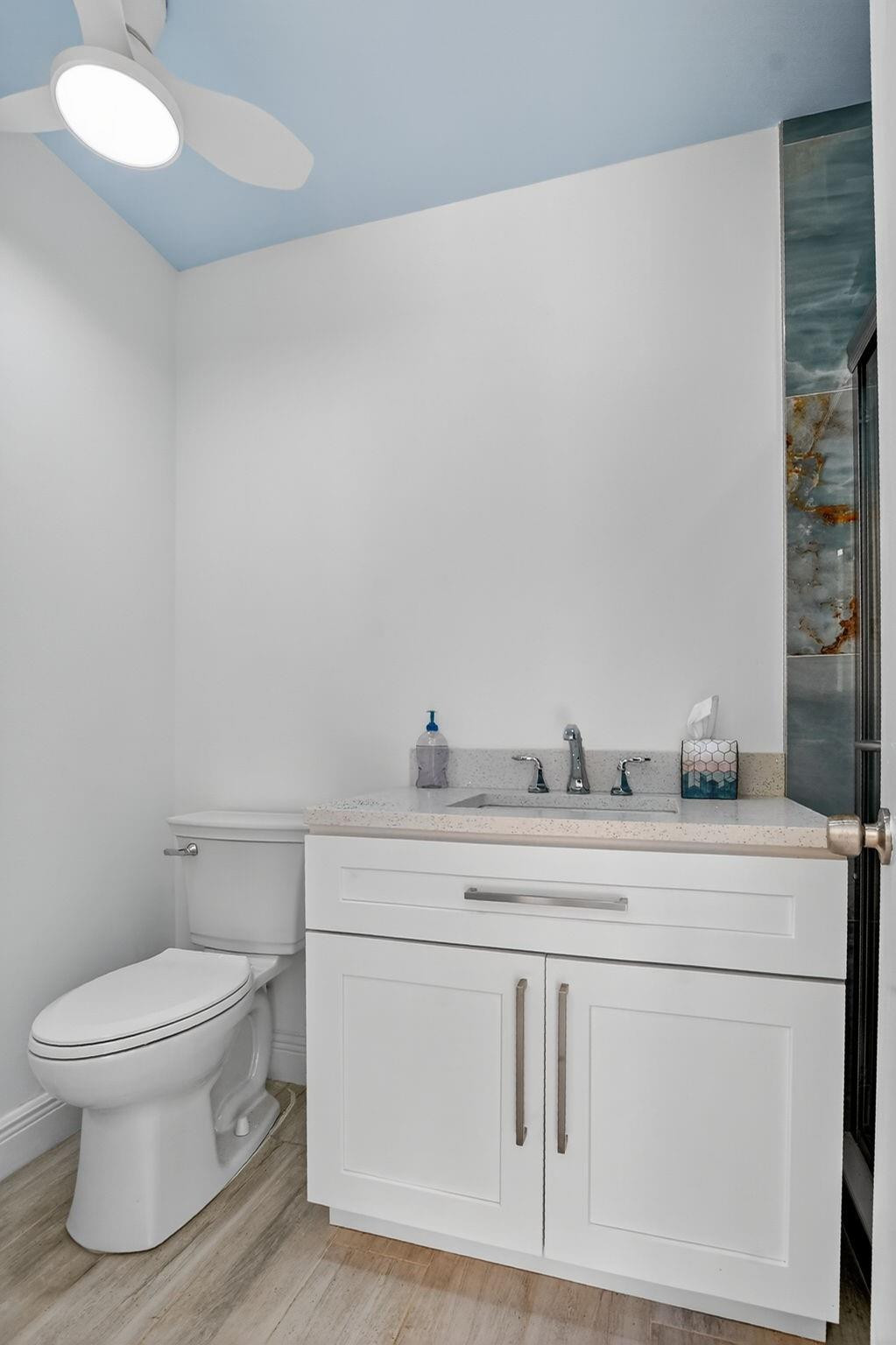 7145 Promenade Drive, Unit C702 Boca Raton, FL 33433 - Photo 80 of 82 a bathroom with a toilet and a sink