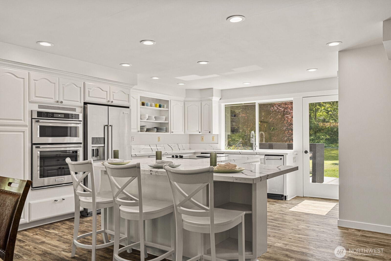 27605 Southeast Issaquah-Fall City Road Fall City, WA 98024 - Photo 7 of 39 a view of a dining room with furniture window and outside view