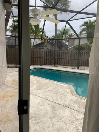 a view of a balcony