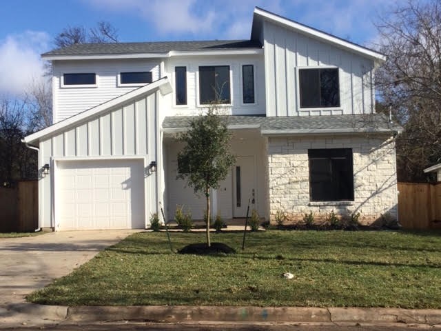 1908 Alegria Road Austin, TX 78757 - Photo 1 of 1 a view of a house with backyard and garden