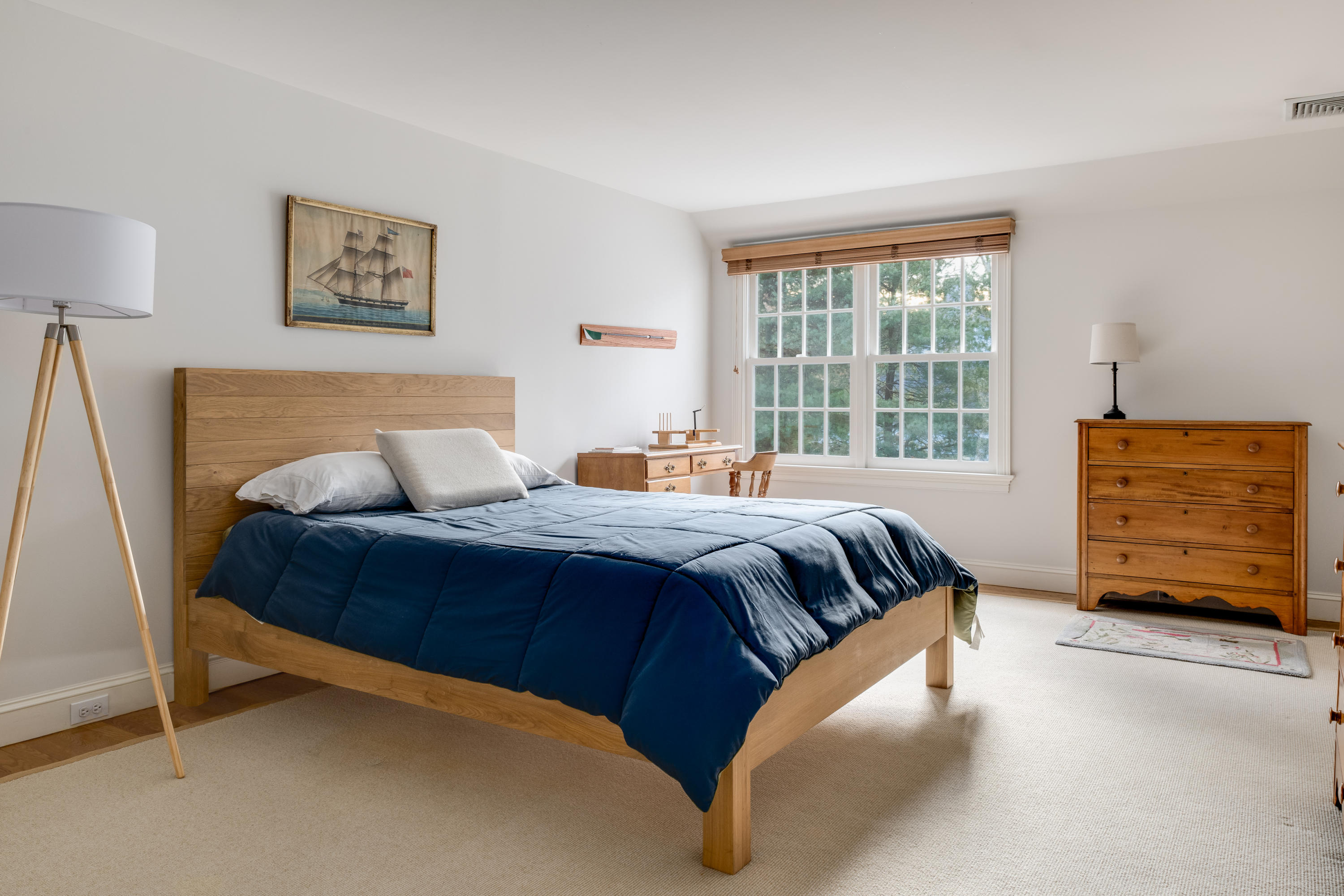 41 St Nicholas Road Darien, CT 06820 - Photo 26 of 39 a bedroom with a bed and a window