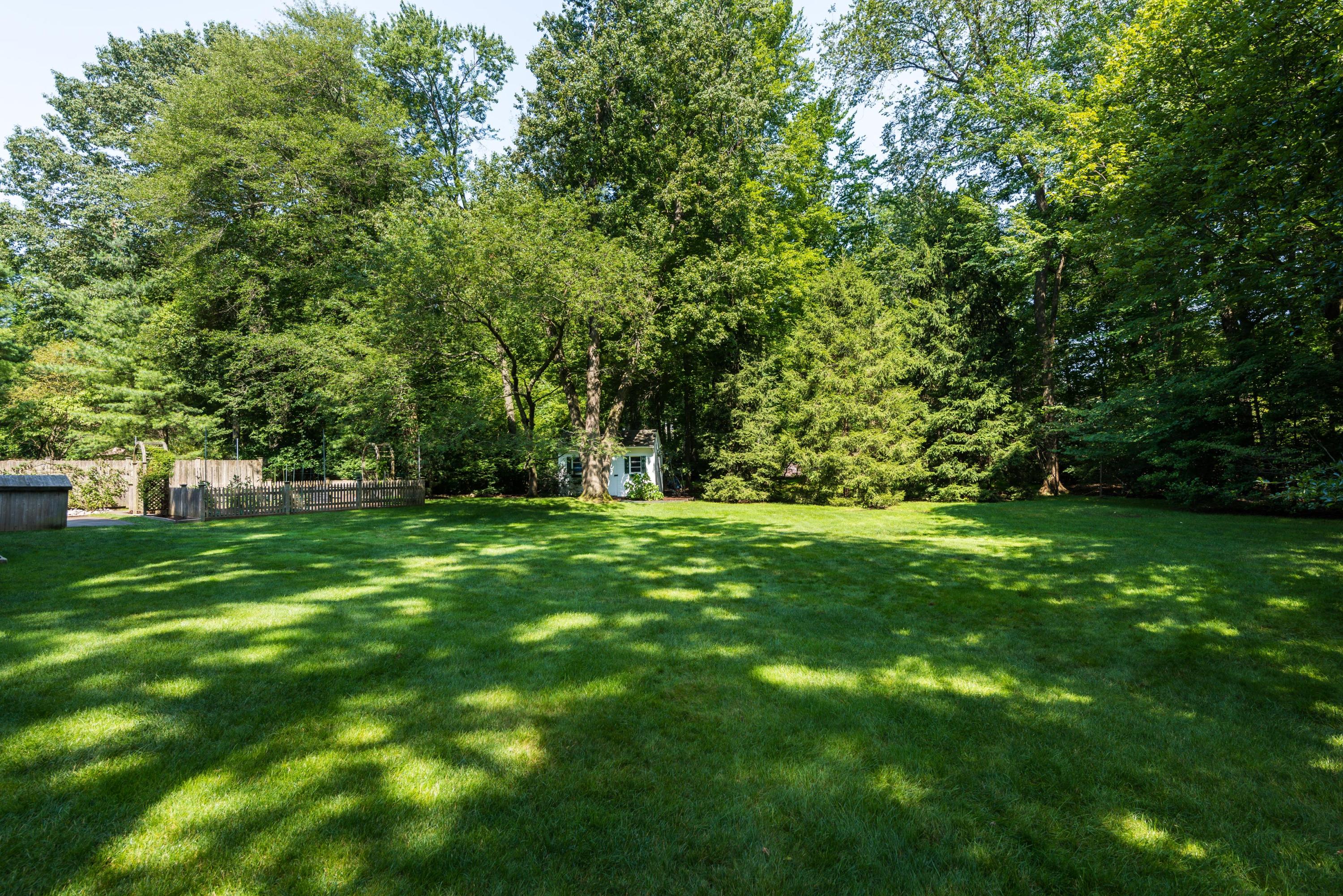 41 St Nicholas Road Darien, CT 06820 - Photo 38 of 39 a view of outdoor space with deck and yard