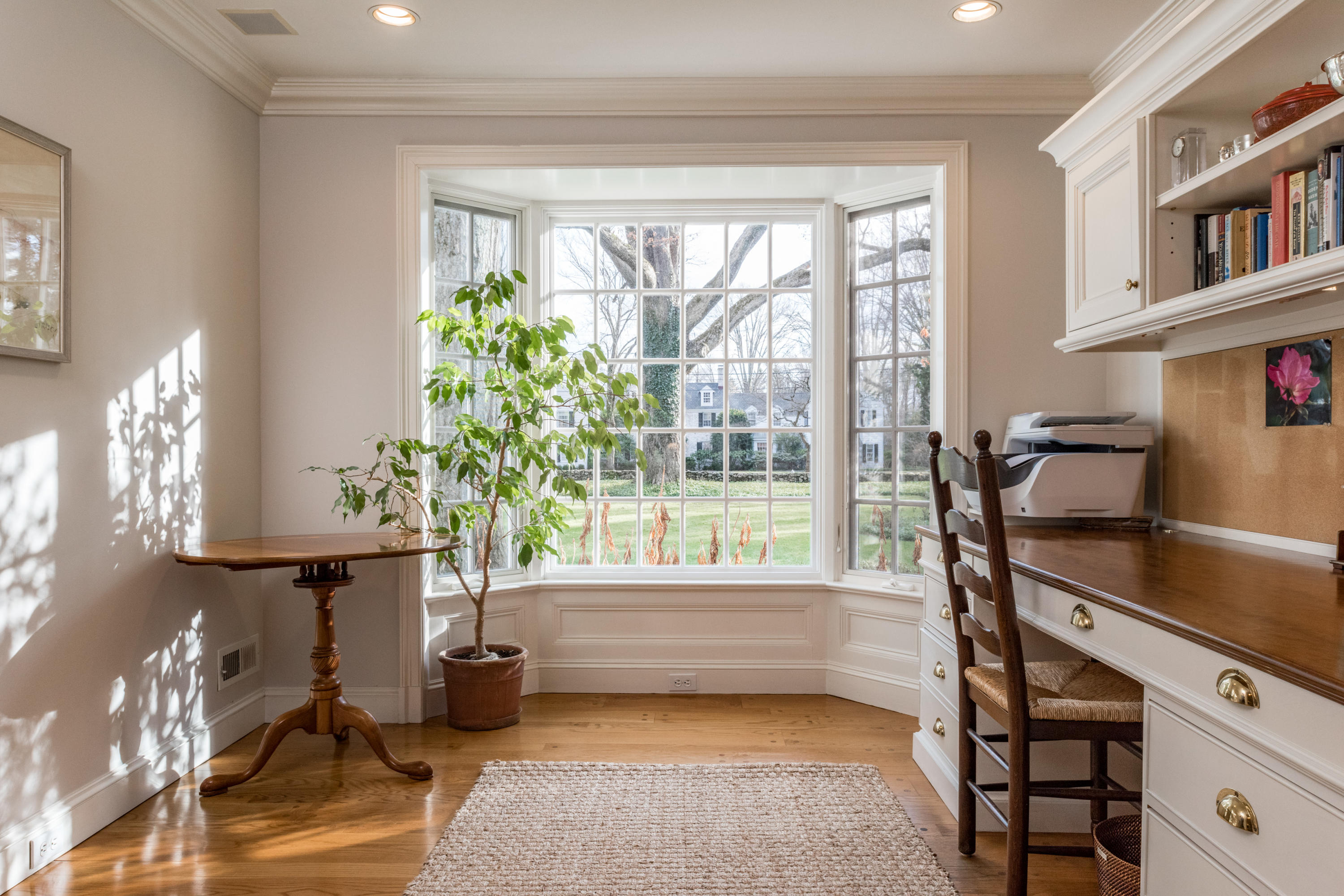 41 St Nicholas Road Darien, CT 06820 - Photo 8 of 39 a living room with furniture and a window