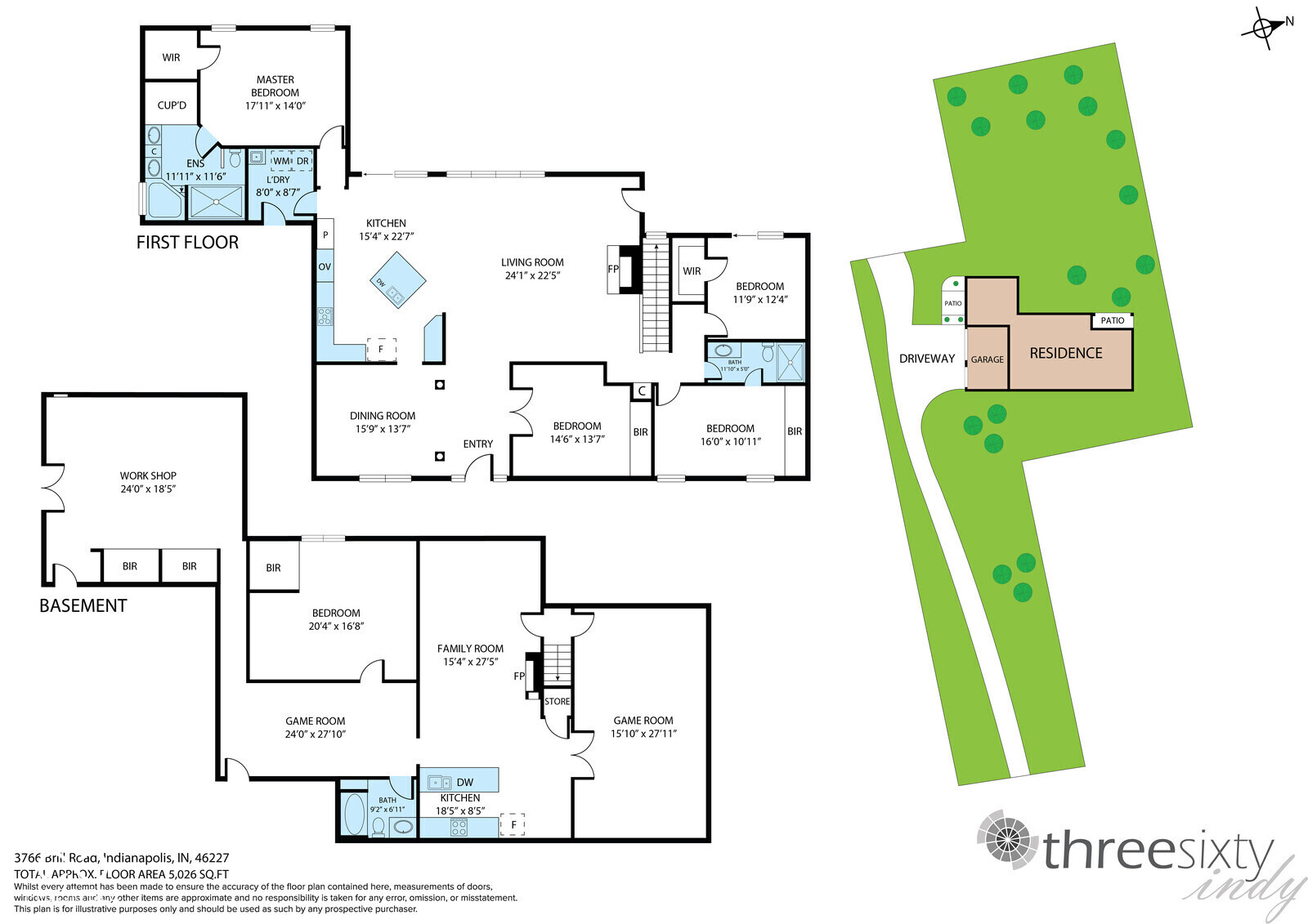 3766 Brill Road Indianapolis, IN 46227 - Photo 42 of 45