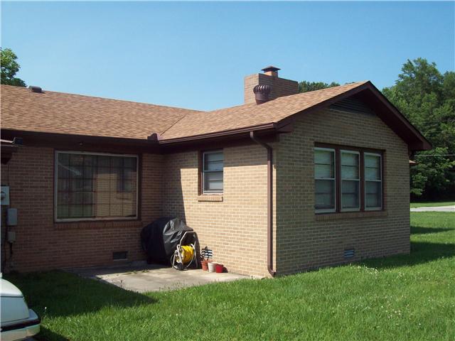 281 Doak Road Manchester, TN 37355 - Photo 5 of 20 View of back of home, that has a concrete pad, great for grilling.