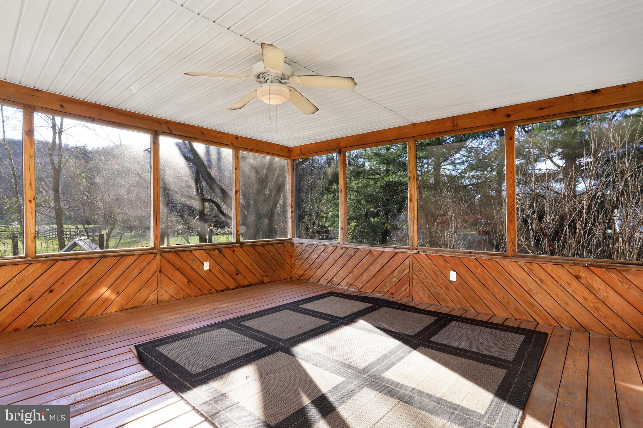 566 Morgan Ford Road Front Royal, VA 22630 - Photo 4 of 60 Screened in porch