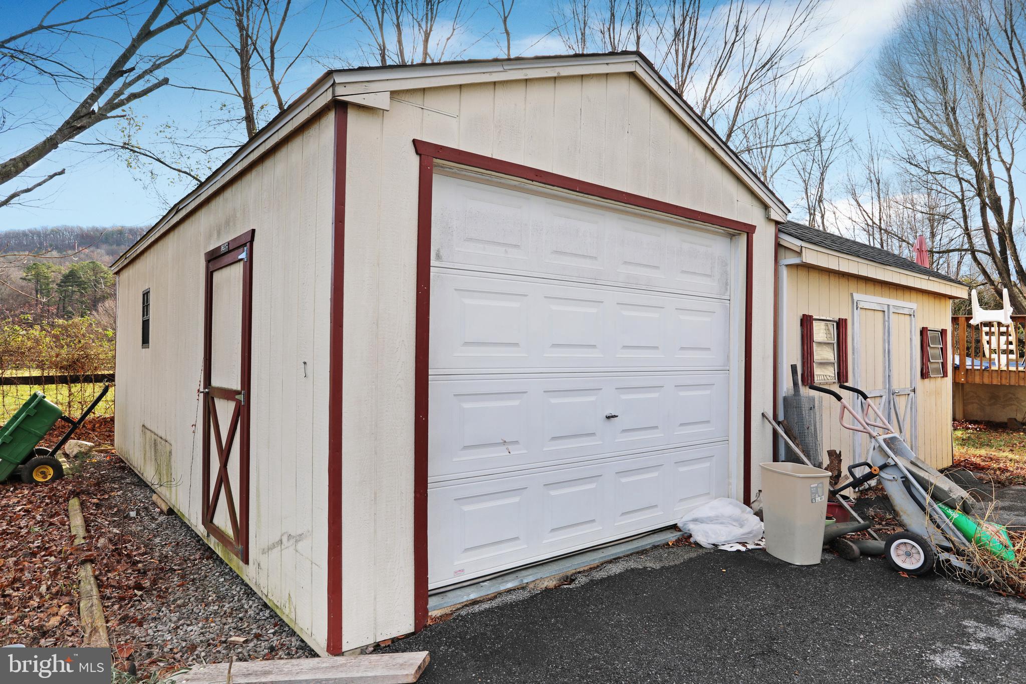 566 Morgan Ford Road Front Royal, VA 22630 - Photo 54 of 60 Detached 1 car garage & shed