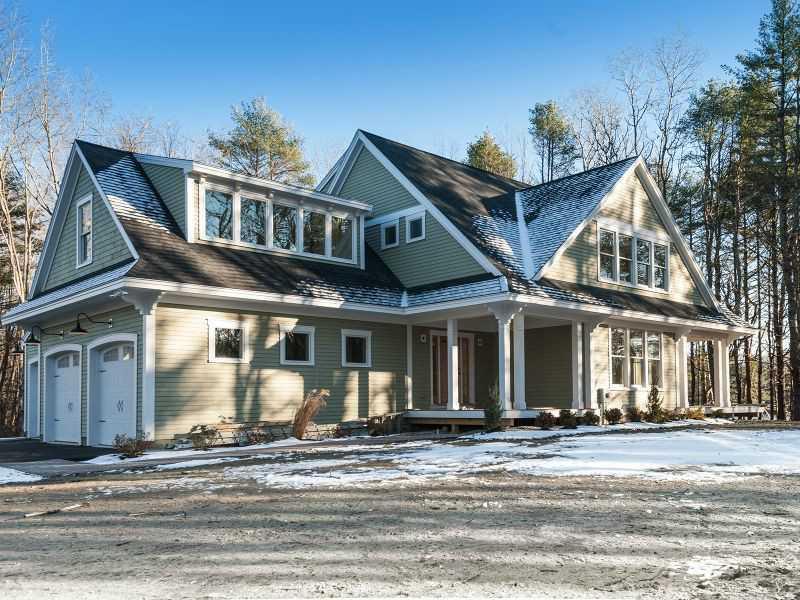 9 Barrell's Grove Road York, ME 03909 - Photo 1 of 17 Exterior Front.