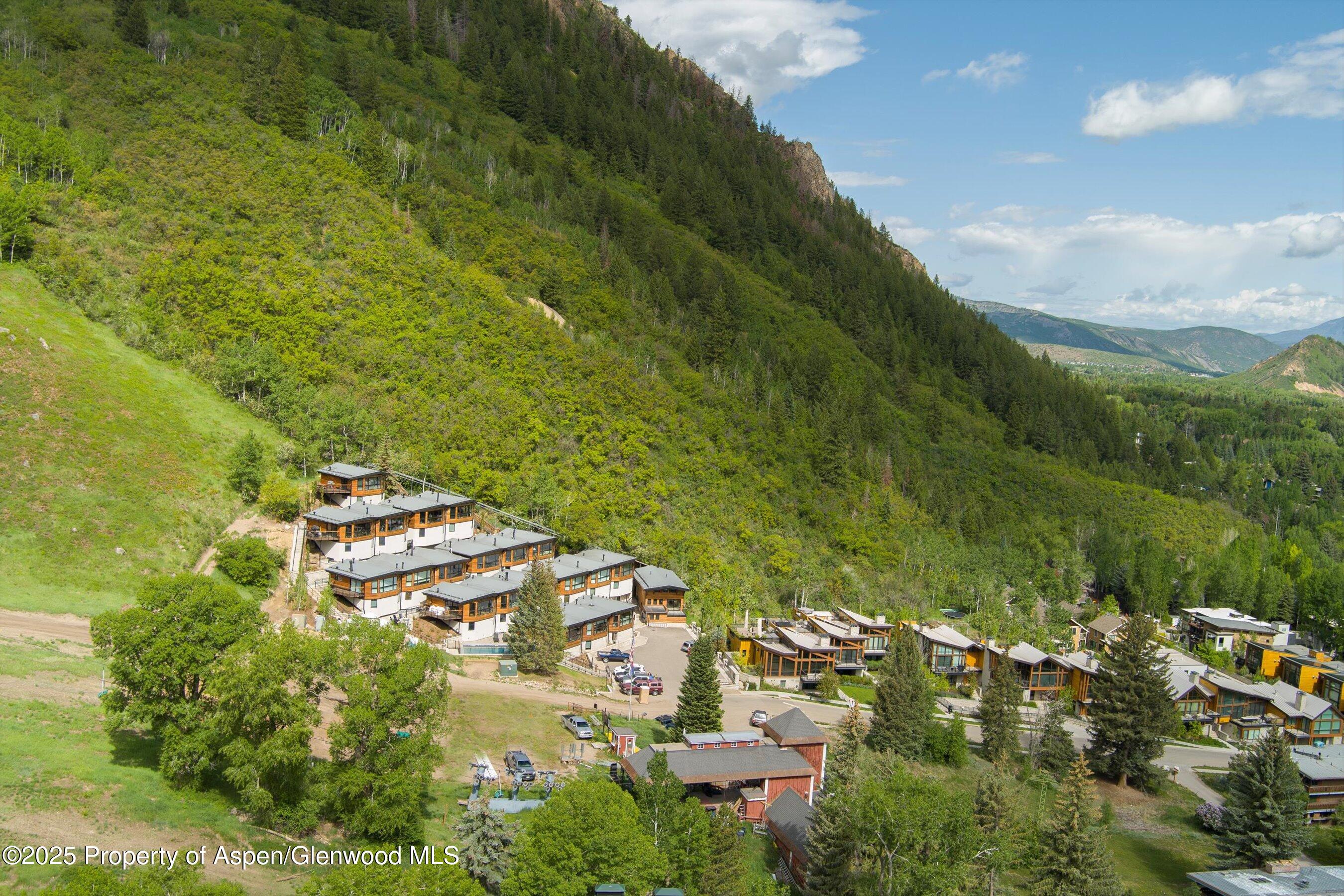 809 South Aspen Street, Unit 17 Aspen, CO 81611 - Photo 29 of 34 a view of a city