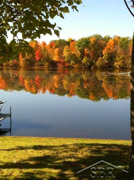 3072 South Whitney Beach Road Beaverton, MI 48612 - Photo 20 of 21 Gorgeous fall picture of the view. this is what you will get to see when you sit out on your new deck.