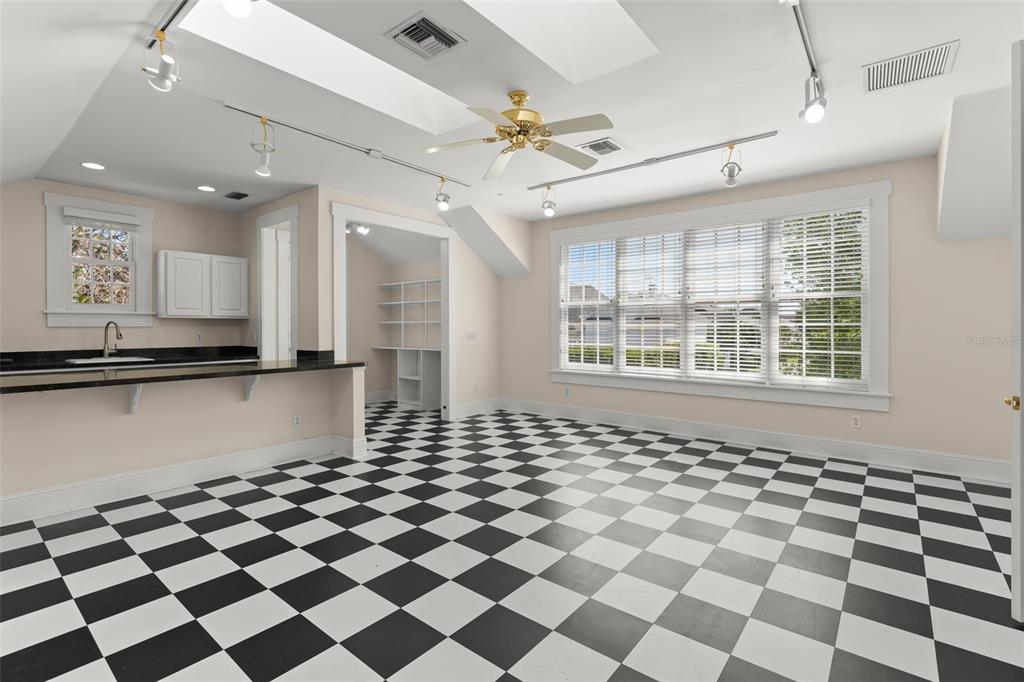 403 Water Street Celebration, FL 34747 - Photo 77 of 86 a black and white checkered floor