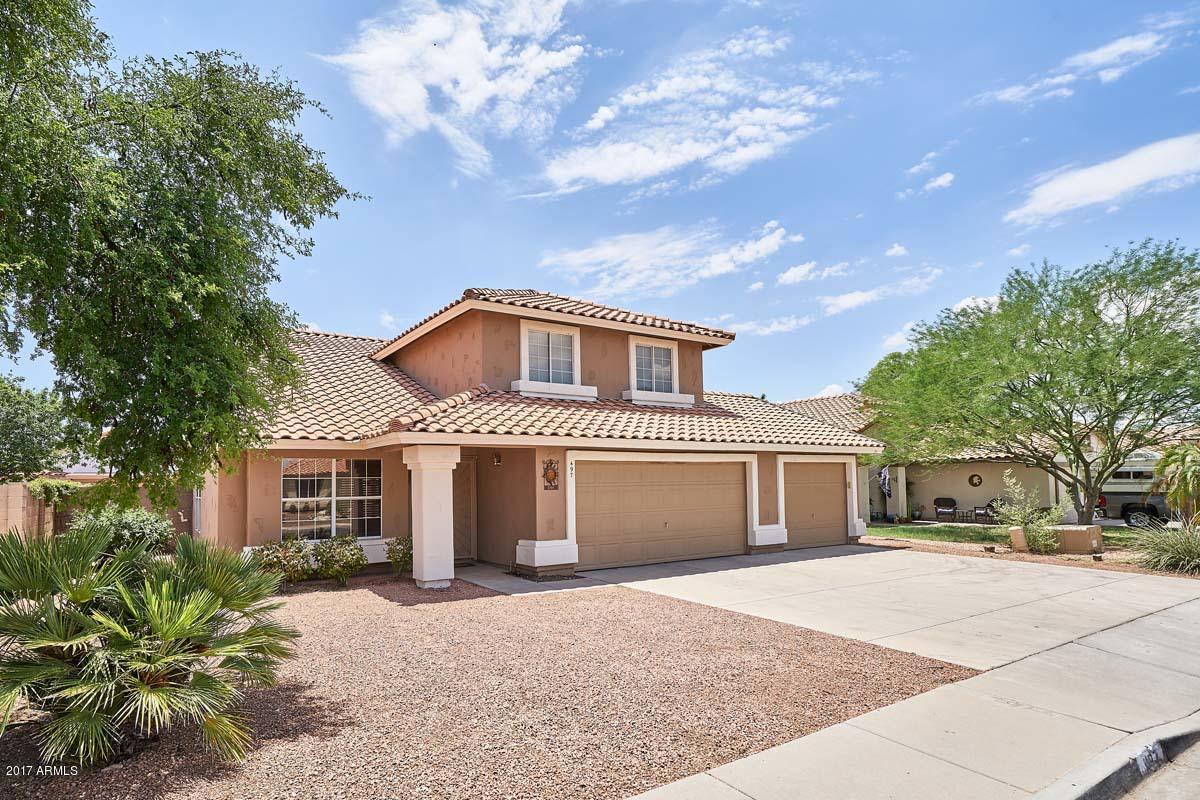 497 West Smoke Tree Road Gilbert, AZ 85233 - Photo 2 of 31 Front View2