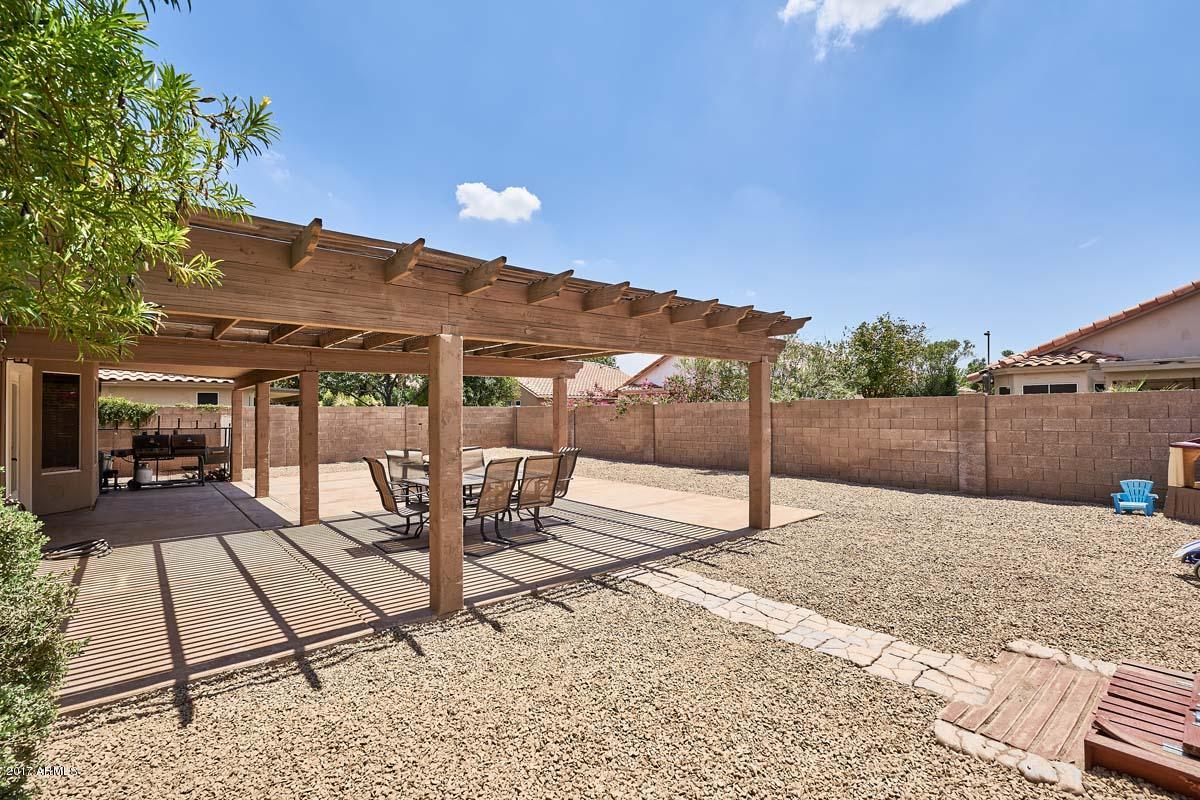 497 West Smoke Tree Road Gilbert, AZ 85233 - Photo 25 of 31 Backyard4